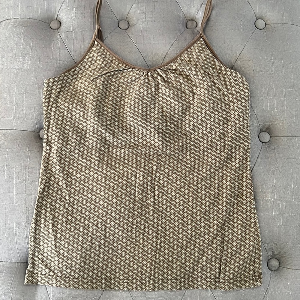 Women’s extra large brown tank top